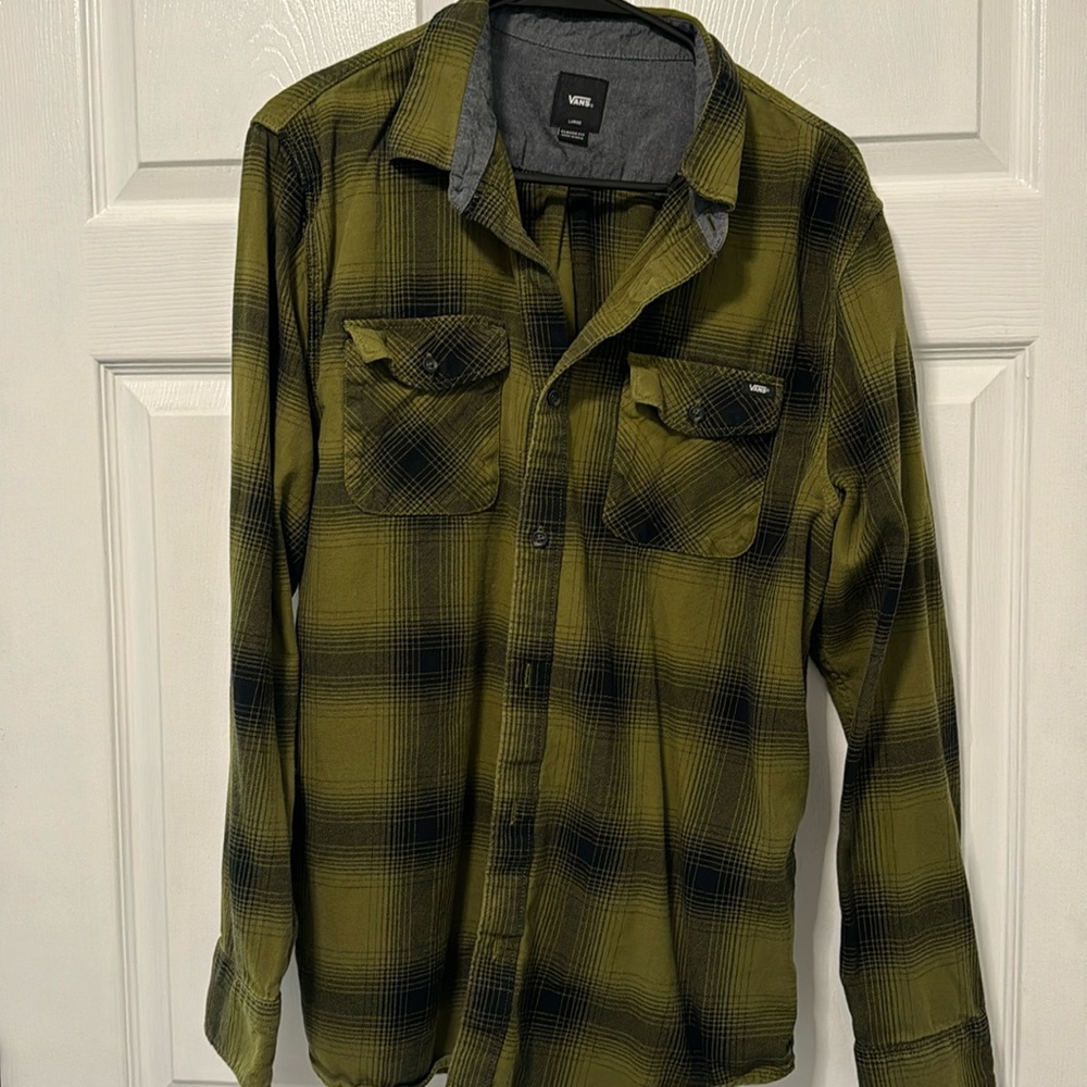 Vans flannel